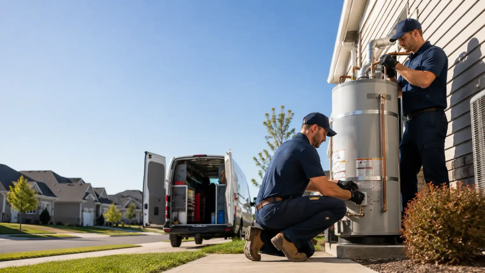 Water Heater Installation in Oneida, IL